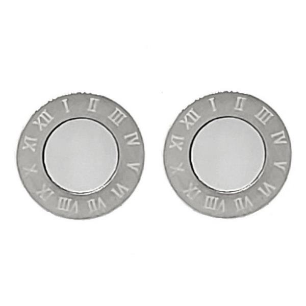 Roman Numerals Stud Earring