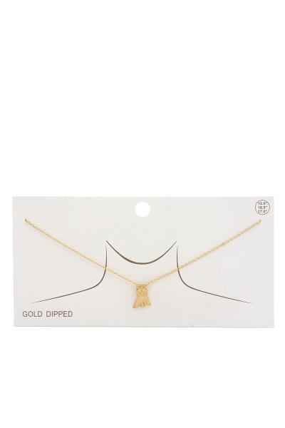 KITTEN CHARM NECKLACE