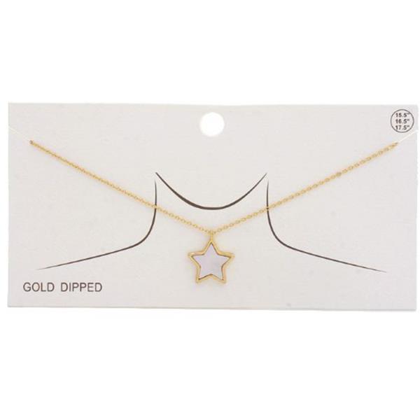 STAR CHARM NECKLACE