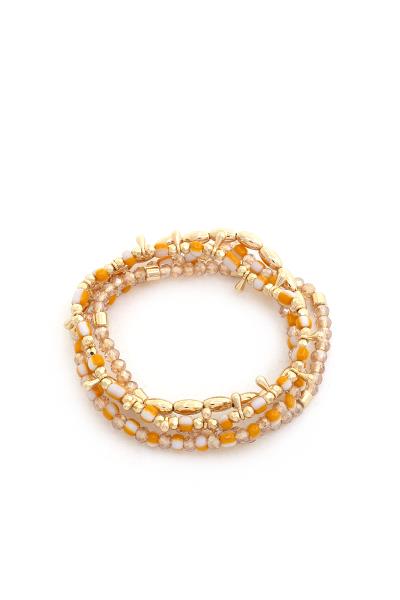 Beaded Bracelet Set