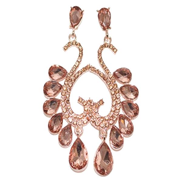 Teardrop Dangle Rhinestone Earring