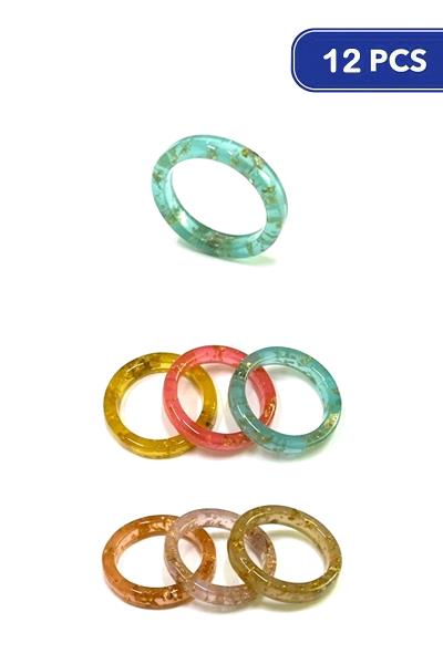 Resin Ring (12 Units)