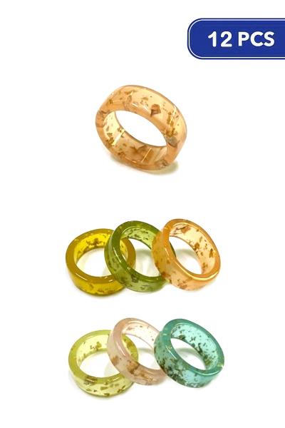 Resin Ring (12 Units)