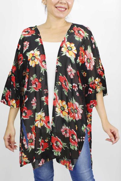 Floral Kimono