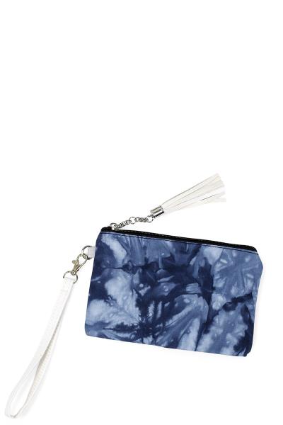 Tie Dye Mini Pouch Bag