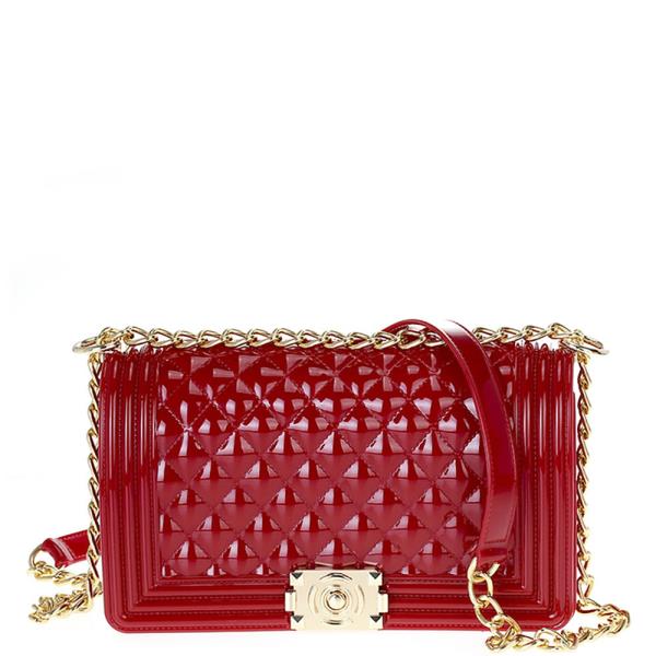Chic Jelly Crossbody Bag