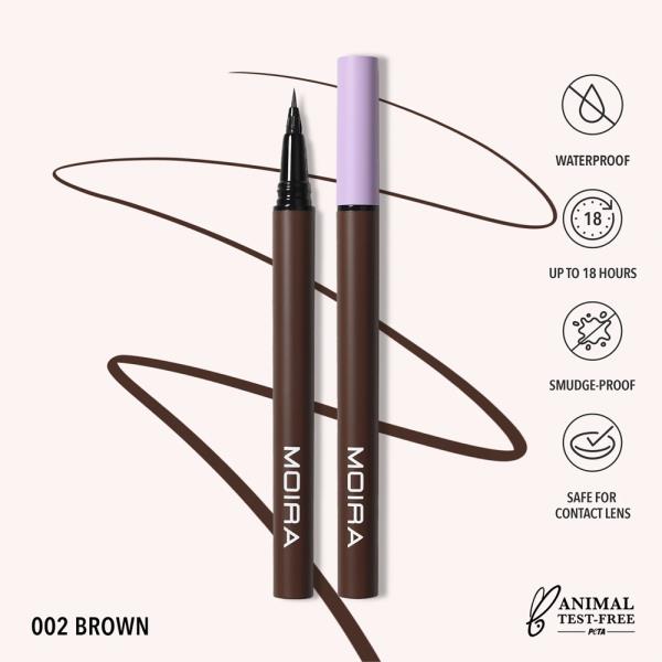 MOIRA Precision Liquid Liner