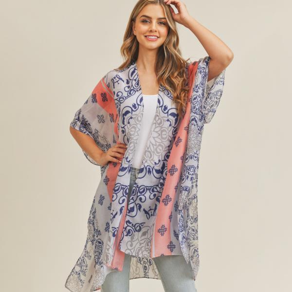 Bohemian Pattern Kimono