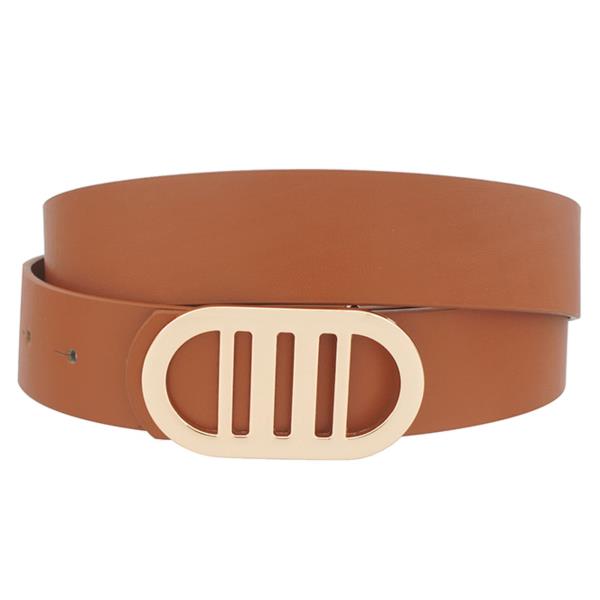 MODERN GRIDDED OVAL STANDARD BELT