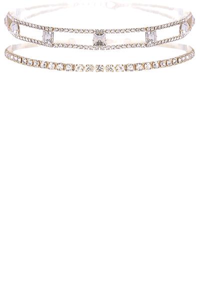 G RS Square Checker 2 Choker