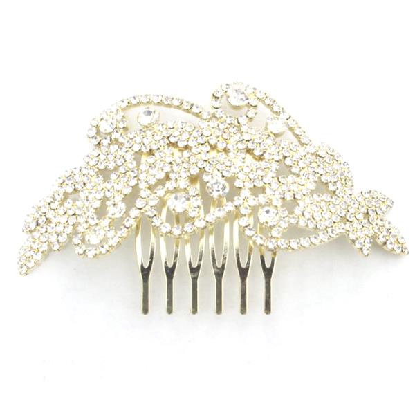 RHINESTONE BRIDAL HAIR COMB