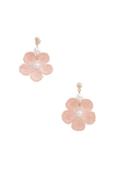 SODAJO Flower Dangle Earring