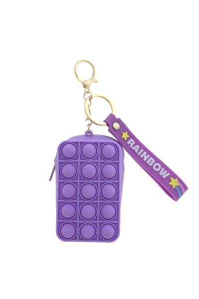 Pop It Pouch Keychain