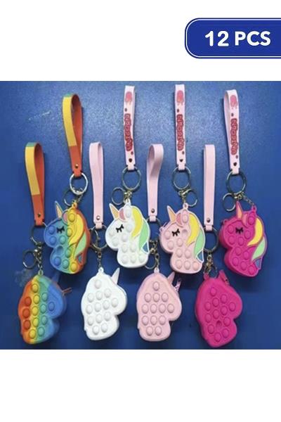 Mini Bubble Pocket Key Chain (12 Units)