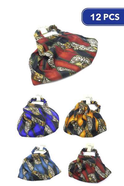 Leopard Print Headwrap (12 Units)