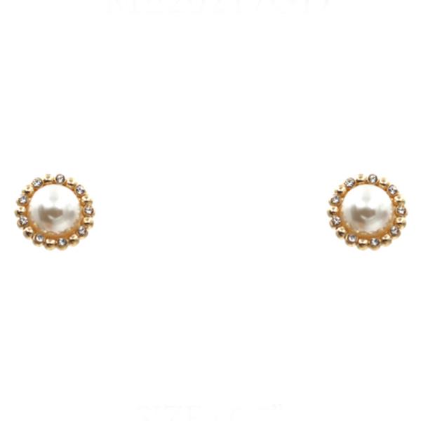 Pearl Stud Earring