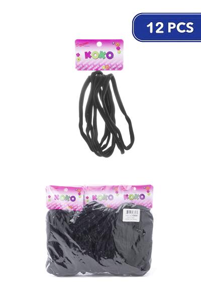 Koko No Tangle Hair Tie Band 5 PC Set (12 Units)