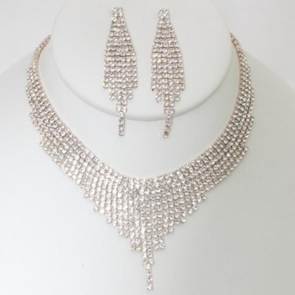 Rhinestone Necklace