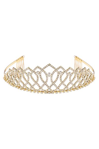 Rhinestone Crown Bridal Tiara