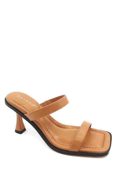 CHIC SLIP STRAP MINI HEEL