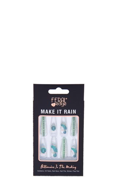 Billionaire In The Making Money Nail Decoration Set