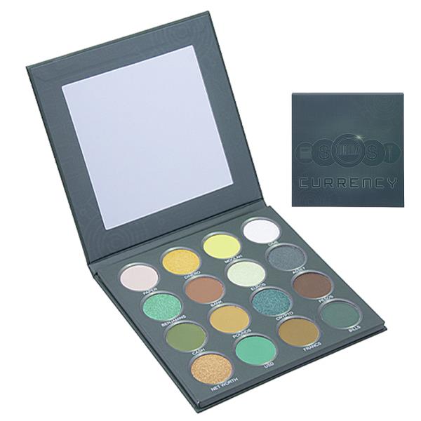 CURRENCY 16 COLOR EYESHADOW PALETTE