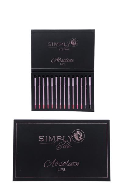 SIMPLY BELLA ABSOLUTE LIPS SET