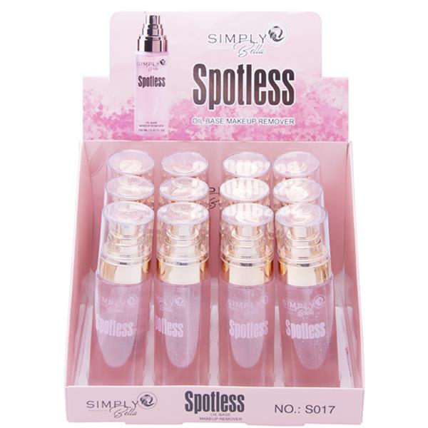 SPOTLESS OIL BASE MAKEUP REMOVER 12 PCS