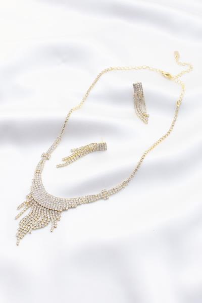 Bridal Rhinestone Necklace