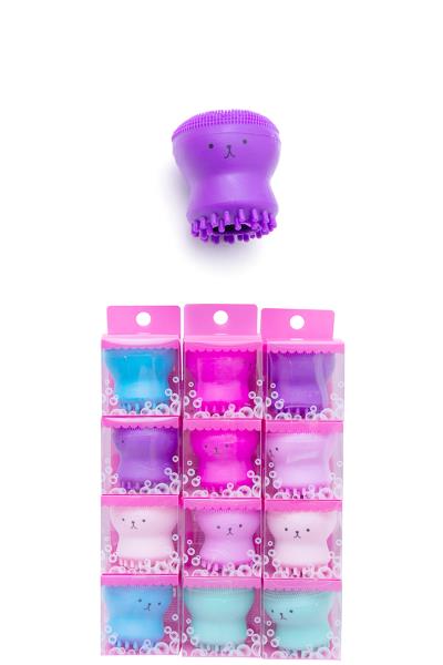 EXFOLIATING SILICONE FACE SCRUBBER (12 UNITS)