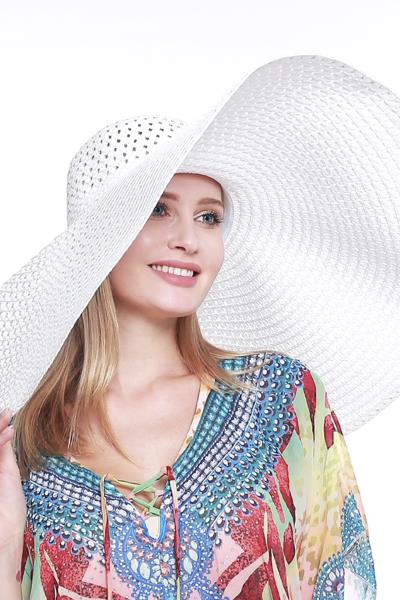 FASHION WIDE BRIM STRAW FLOPPY SUN HAT