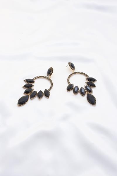 Marquise Rhinestone Dangle Earring