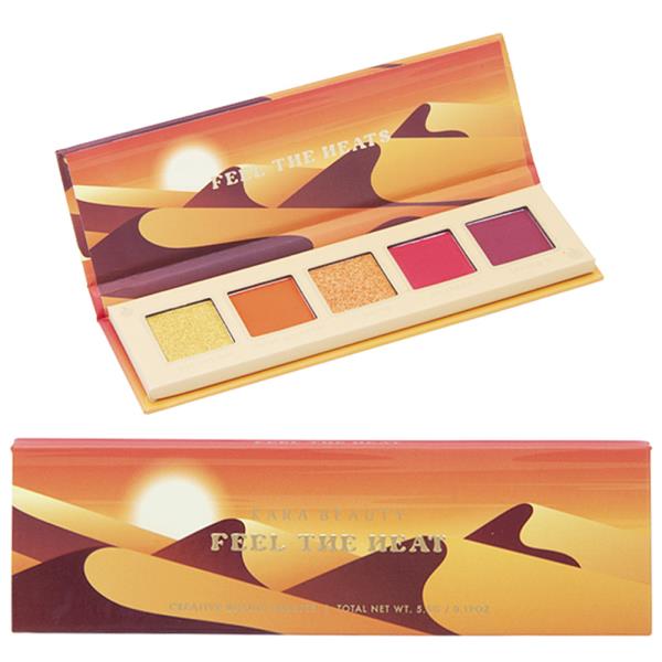 Feel the Heat Creative Beauty Palette