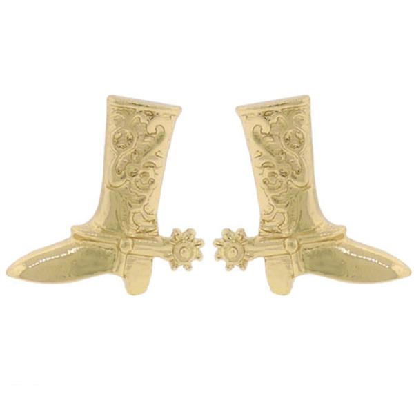 Cowboy Boot Stud Earring