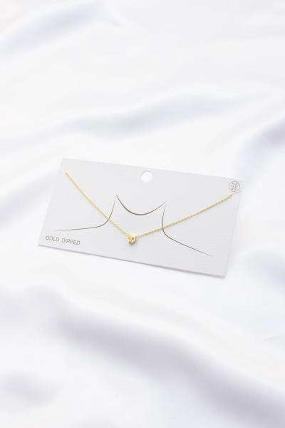 Dainty Skull Charm Necklace