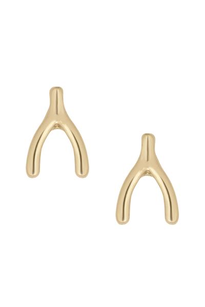 Metal Stud Earring