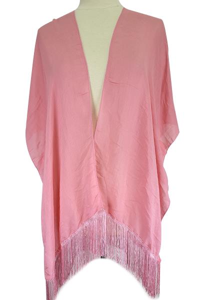 Cover Up Kimono with Tassel
