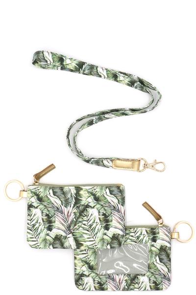 ID WALLET & DETACHABLE LANYARD