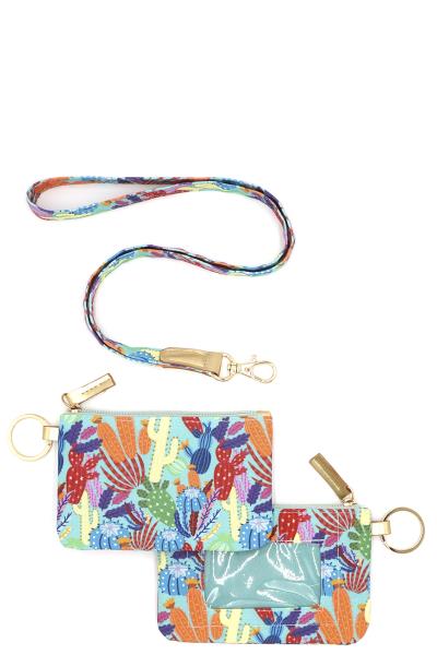 ID WALLET & DETACHABLE LANYARD