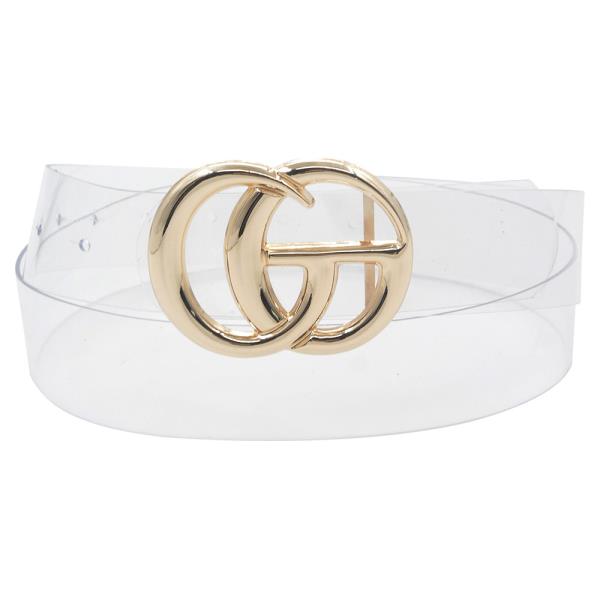 PLUS SIZE STYLISH TRENDY LETTER BUCKLE BELT
