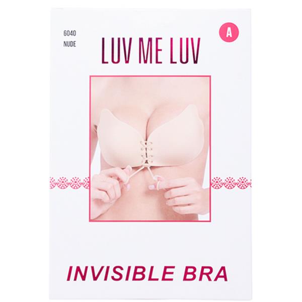 LUV ME LUV INVISIBLE BRA