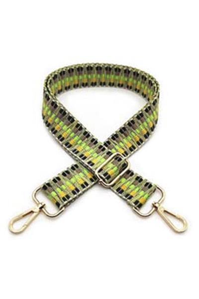 Square Block Belt Bag Strap