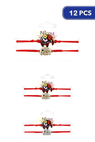 Elephant Bracelet (12 Units)