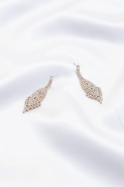 Rhinestone Dangle Earring