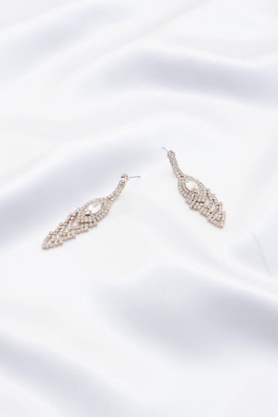 DANGLE RHINESTONE EARRING