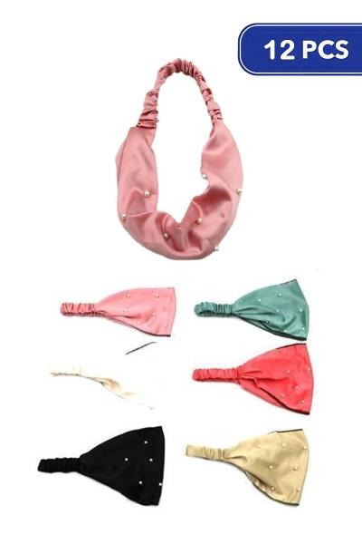 Pearl Headband (12 Units)