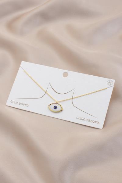 EYE PENDANT NECKLACE
