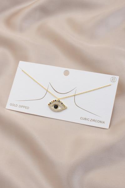 EVIL EYE PENDANT NECKLACE