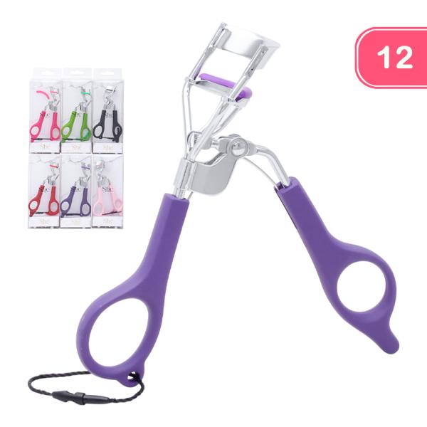 MAKEUP TOOL EYELASH CURLER2 (12 UNITS)