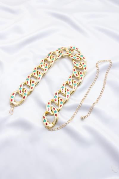 CRYSTAL CURB LINK CCB BELT